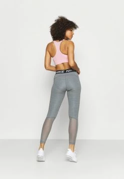 Nike Performance 365 - Leggings - Smoke Grey Heather/black/white 8 Nike Performance 365 - Leggings - Smoke Grey Heather/black/white -Nike Performance store c755ee97be004cafb87e9c7b1ce42d88