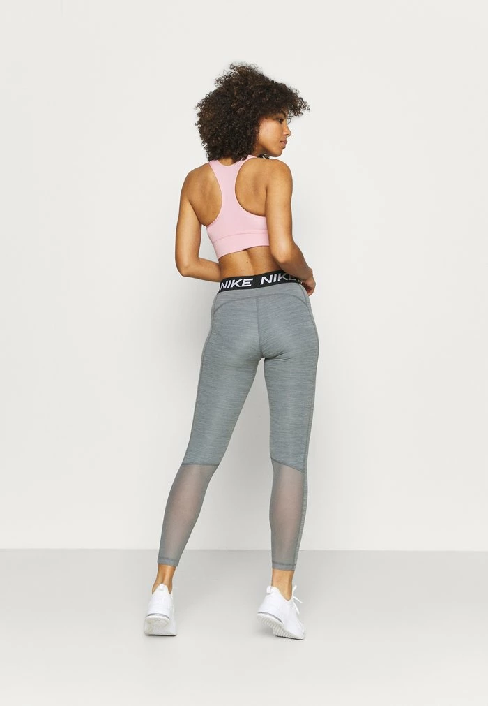 Nike Performance 365 - Leggings - Smoke Grey Heather/black/white 3 Nike Performance 365 - Leggings - Smoke Grey Heather/black/white - Image 3