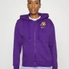 Nike Performance NBA LOS ANGELES LAKERS ESSENTIAL FULL ZIP - Zip-up Sweatshirt - Field Purple