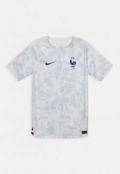 Nike Performance FRANCE STADIUM AWAY - Club Wear - White/white/white/game Royal