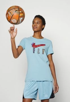 Nike Performance TEE FLY - Sports T-shirt - Worn Blue -Nike Performance store c7c03f7a64ca48bdb43b25d889e58049