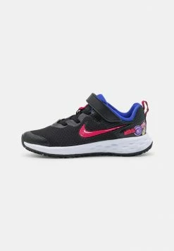 Nike Performance REVOLUTION 6 NN UNISEX - Neutral Running Shoes - Black/very Berry/lapis