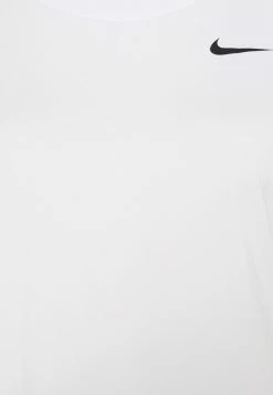 Nike Performance DRY TEE CREW - Sports T-shirt - White -Nike Performance store c7c5e82368ad4efa8b0210c539aff989