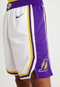 Nike Performance SWINGMAN LAKERS - Sports Shorts - White/field Purple -Nike Performance store c7c6a9cee4d94e008c6d4d69b46e42cc