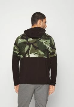 Nike Performance CAMO - Zip-up Sweatshirt - Velvet Brown/black/(coconut Milk) -Nike Performance store c7e80236de364fe7b4c52a8d2a53bc82