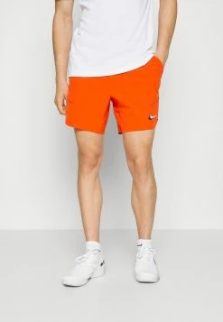 Nike Performance ADVANTAGE SLAM SHORT - Shorts - Team Orange/white