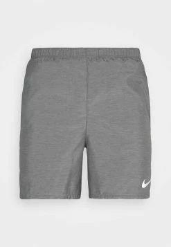 Nike Performance CHALLENGER - Sports Shorts - Smoke Grey/reflective Silver