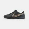 Nike Performance REACT TIEMPO LEGEND 9 PRO TF - Astro Turf Trainers - Black/metallic Dark Grey/anthracite