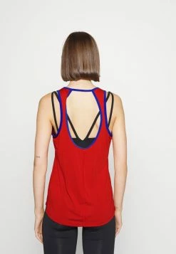 Nike Performance ONE TANK - Top - Cinnabar/lapis/white -Nike Performance store c85ef1099027447db0b376d811d9168d