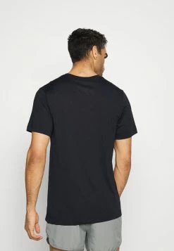 Nike Performance TEE TRAIL - Sports T-shirt - Black -Nike Performance store c874137f30eb4c47ae20150ec7b5402d
