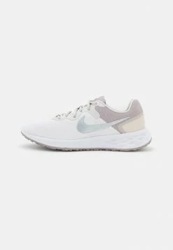 Nike Performance REVOLUTION 6 - Neutral Running Shoes - White/ocean Cube/photon Dust/amethyst Ash