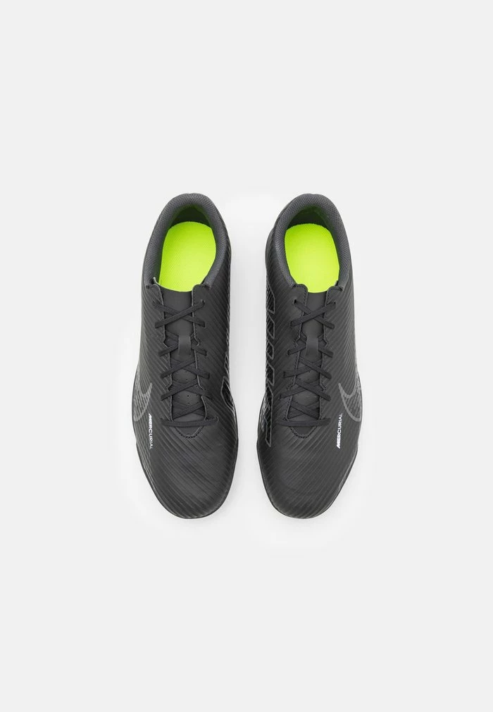 Nike Performance MERCURIAL VAPOR 15 CLUB TF - Astro Turf Trainers - Black/dark Smoke Grey/summit White/volt 4 Nike Performance MERCURIAL VAPOR 15 CLUB TF - Astro Turf Trainers - Black/dark Smoke Grey/summit White/volt - Image 4