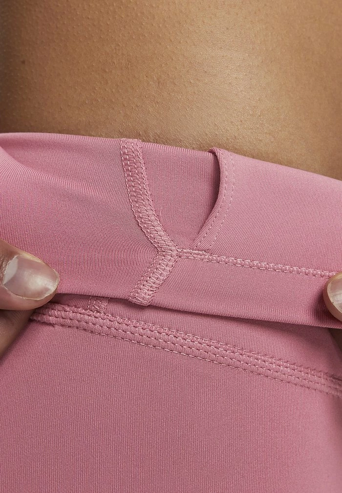 Nike Performance Leggings - Desert Berry/particle Grey 5 Nike Performance Leggings - Desert Berry/particle Grey - Image 5