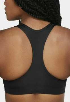 Nike Performance JORDAN JUMPMAN - Medium Support Sports Bra - Black/white -Nike Performance store c8b08f47b8f3492bbe6f2cb4c6811613