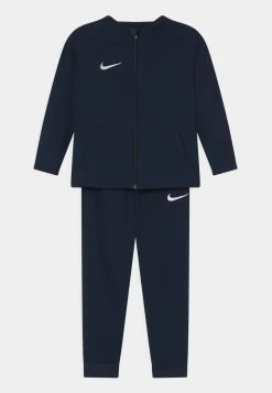 Nike Performance ACADEMY TRACK SUIT UNISEX - Tracksuit - Obsidian/white