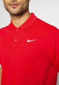 Nike Performance SOLID - Polo Shirt - University Red/white -Nike Performance store c8bfdbbbcb864fdea22c5117a030909f