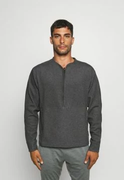 Nike Performance CREW RESTORE - Sweatshirt - Black