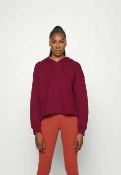 Nike Performance COZY UP - Hoodie - Dark Beetroot/night Maroon