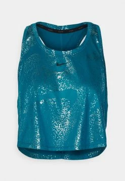 Nike Performance ONE TANK - Top - Bright Spruce/black -Nike Performance store c90706ff74324209a22aff278aeb1a18