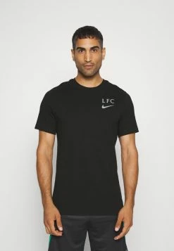 Nike Performance LIVERPOOL FC IGNITE AWAY TEE - Print T-shirt - Black