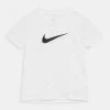 Nike Performance DRY TEE - Sports T-shirt - White/black