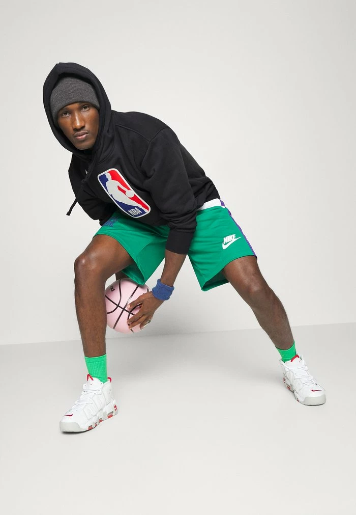 Nike Performance NBA TEAM 31 LOGO HOODIE - Hoodie - Black 2 Nike Performance NBA TEAM 31 LOGO HOODIE - Hoodie - Black - Image 2