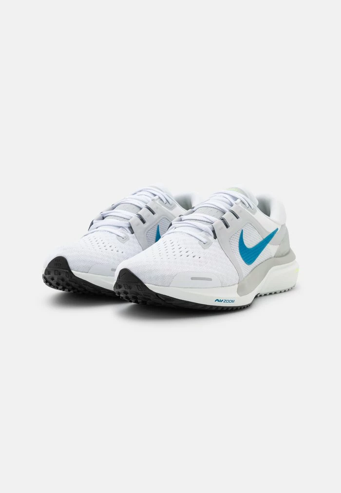 Nike Performance AIR ZOOM VOMERO 16 - Neutral Running Shoes - White/imperial Blue/pure Platinum/lime Glow/wolf Grey/black 2 Nike Performance AIR ZOOM VOMERO 16 - Neutral Running Shoes - White/imperial Blue/pure Platinum/lime Glow/wolf Grey/black - Image 2
