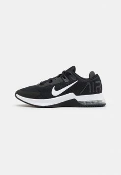 Nike Performance AIR MAX ALPHA - Training Shoe - Black/white/anthracite
