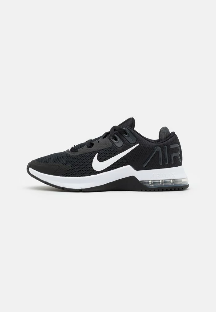 Nike Performance AIR MAX ALPHA - Training Shoe - Black/white/anthracite 1 Nike Performance AIR MAX ALPHA - Training Shoe - Black/white/anthracite