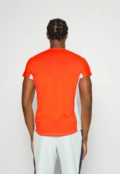 Nike Performance ADVANTAGE SLAM - Sports T-shirt - White/team Orange/glacier Blue/black 8 Nike Performance ADVANTAGE SLAM - Sports T-shirt - White/team Orange/glacier Blue/black -Nike Performance store c9a11f3298d7401ea09a9f50c2d813c7