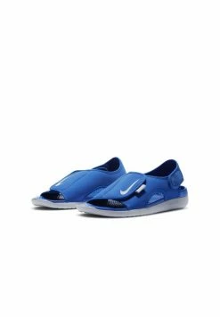 Nike Performance SUNRAY ADJUST BGP - Walking Sandals - Game Royal/wolf Grey -Nike Performance store c9ccdb795a334f669f7a82cb83343bcb