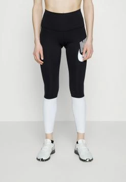 Nike Performance ONE - Leggings - Black/white
