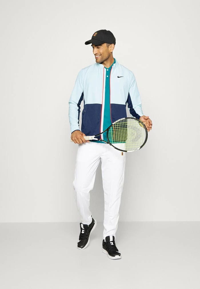 Nike Performance ADVANTAGE JACKET - Training Jacket - Glacier Blue/midnight Navy/black 2 Nike Performance ADVANTAGE JACKET - Training Jacket - Glacier Blue/midnight Navy/black - Image 2