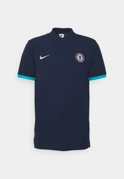 Nike Performance CHELSEA LONDON - Polo Shirt - College Navy/chlorine Blue/white -Nike Performance store c9fbb9a573c743d09a40acda53375874