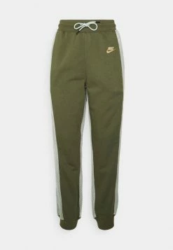 Nike Performance PANT - Tracksuit Bottoms - Rough Green/seafoam/white