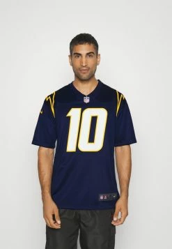 Nike Performance NFL JUSTIN HERBERT 10 LOS ANGELES CHARGERS GAME ALTERNATE J - Club Wear - College Navy