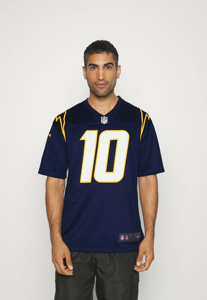 Nike Performance NFL JUSTIN HERBERT 10 LOS ANGELES CHARGERS GAME ALTERNATE J - Club Wear - College Navy 1 Nike Performance NFL JUSTIN HERBERT 10 LOS ANGELES CHARGERS GAME ALTERNATE J - Club Wear - College Navy