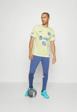 Alternative view of Nike Performance CLUB AMERICA STADIUM HOME - Football Shirt - Lemon Chiffon/medium Blue