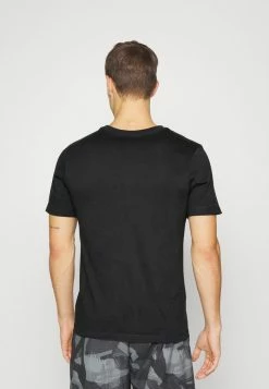 Nike Performance TEE CAMO - Sports T-shirt - Black -Nike Performance store ca4f6c91f7704c66829be232161630cb