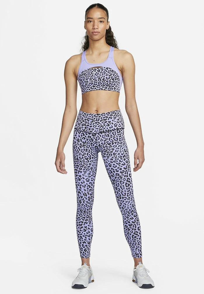 Nike Performance BRA - Medium Support Sports Bra - Light Thistle Light Thistle White 2 Nike Performance BRA - Medium Support Sports Bra - Light Thistle Light Thistle White - Image 2