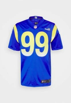 Nike Performance NFL LOS ANGELES RAMS GAME TEAM COLOUR PLAYER DONALD - Club Wear - Hyper Royal