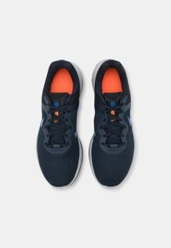 Nike Performance REVOLUTION 6 NN - Neutral Running Shoes - Dark Obsidian/hyper Royal/black/grey Fog/hyper Crimson -Nike Performance store ca84c155d212439e8e319297a74574de