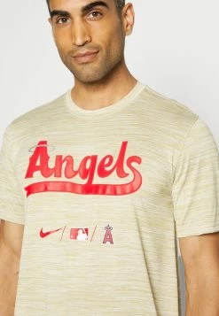 Nike Performance MLB LOS ANGELES ANGELS OF ANAHEIM CITY CONNECT LEGEND PRACT - Sports T-shirt - Natural -Nike Performance store ca9716205e2849e5b6d34cf6883474e1