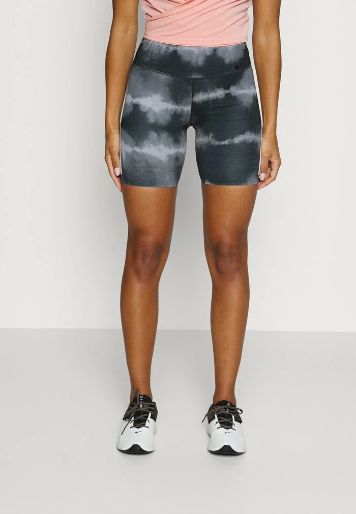 Nike Performance ONE - Leggings - Black/white 1 Nike Performance ONE - Leggings - Black/white