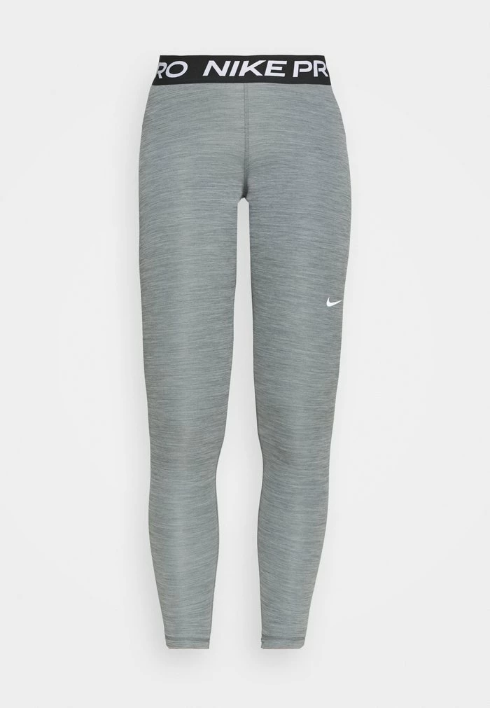 Nike Performance 365 - Leggings - Smoke Grey Heather/black/white 5 Nike Performance 365 - Leggings - Smoke Grey Heather/black/white - Image 5