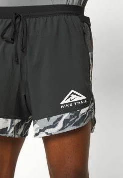 Nike Performance TRAIL - Sports Shorts - Black/dark Smoke Grey/white -Nike Performance store caff346f2a544a25827114eec3ae971c