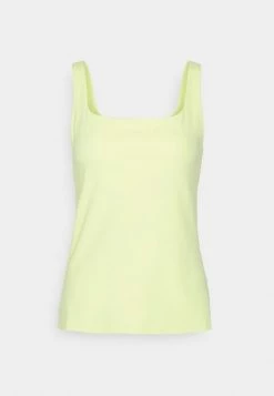 Nike Performance THE YOGA LUXE TANK - Top - Gelb -Nike Performance store cb01eb21c6f64aa5b497eece235316fa
