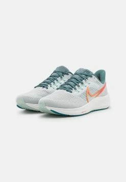 Nike Performance AIR ZOOM PEGASUS 39 - Neutral Running Shoes - Pure Platinum/total Orange/mineral Slate/bright Spruce/mint Foam/team Orange -Nike Performance store cb0272f9883948df94e4f758b73814a9