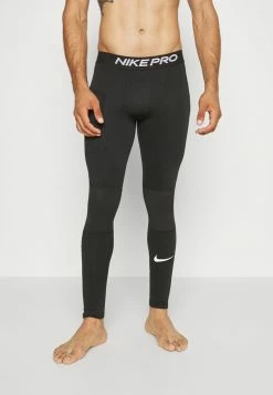 Nike Performance WARM - Leggings - Black/white -Nike Performance store cb0a2215003a4a199513f91befecca4c
