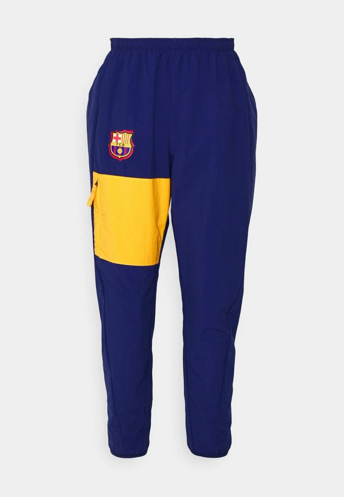 Nike Performance FC BARCELONA PANT - Club Wear - Blue Void/vivid Orange/black 4 Nike Performance FC BARCELONA PANT - Club Wear - Blue Void/vivid Orange/black - Image 4